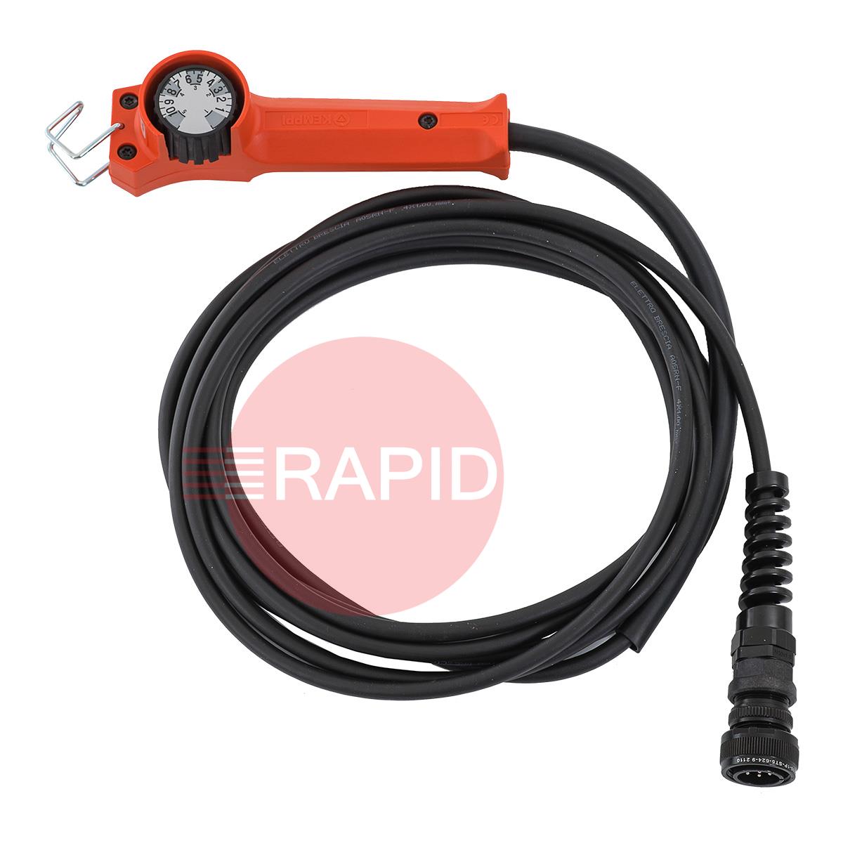 6185409  Kemppi R10 Hand Remote Current Control 5m